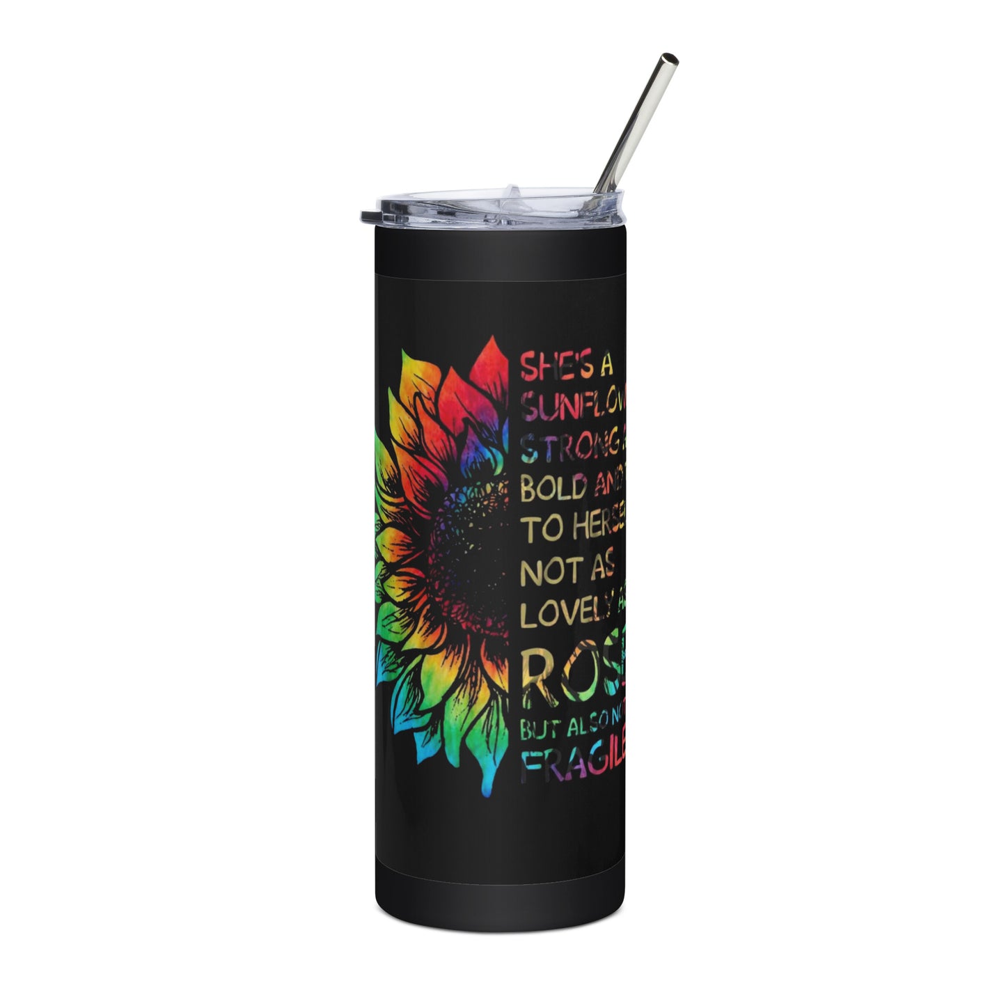 Stainless steel tumbler