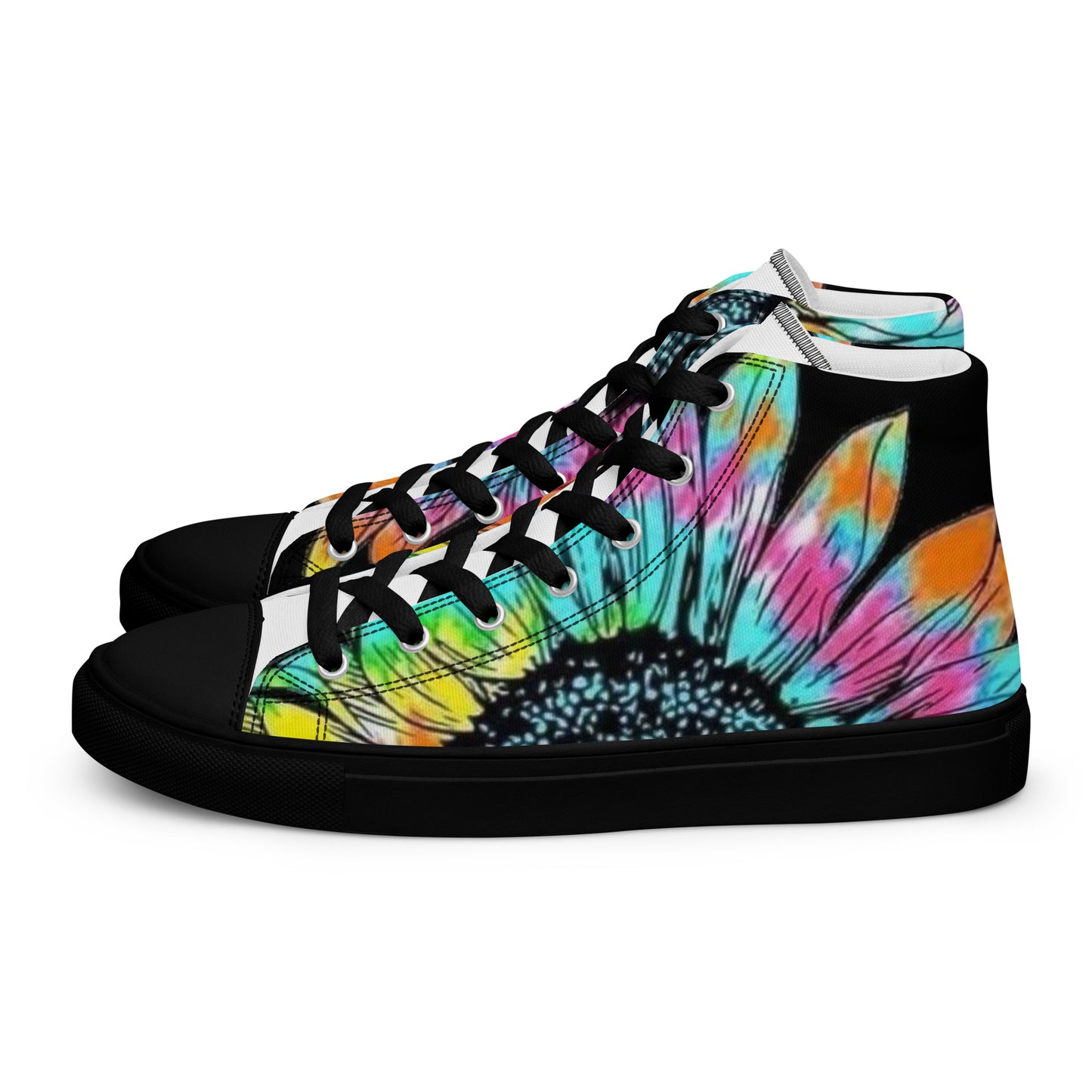 Women’s high top canvas shoes