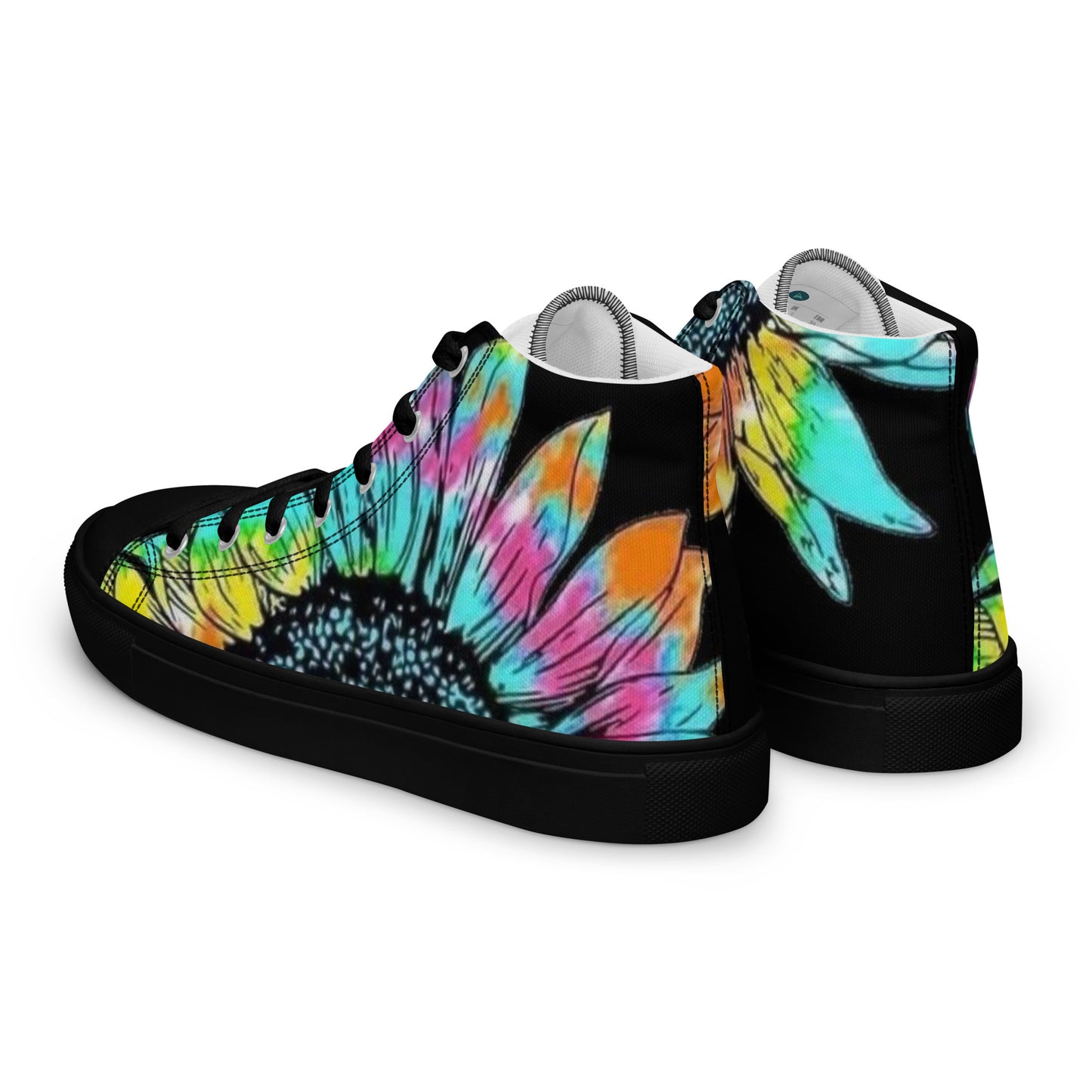 Women’s high top canvas shoes