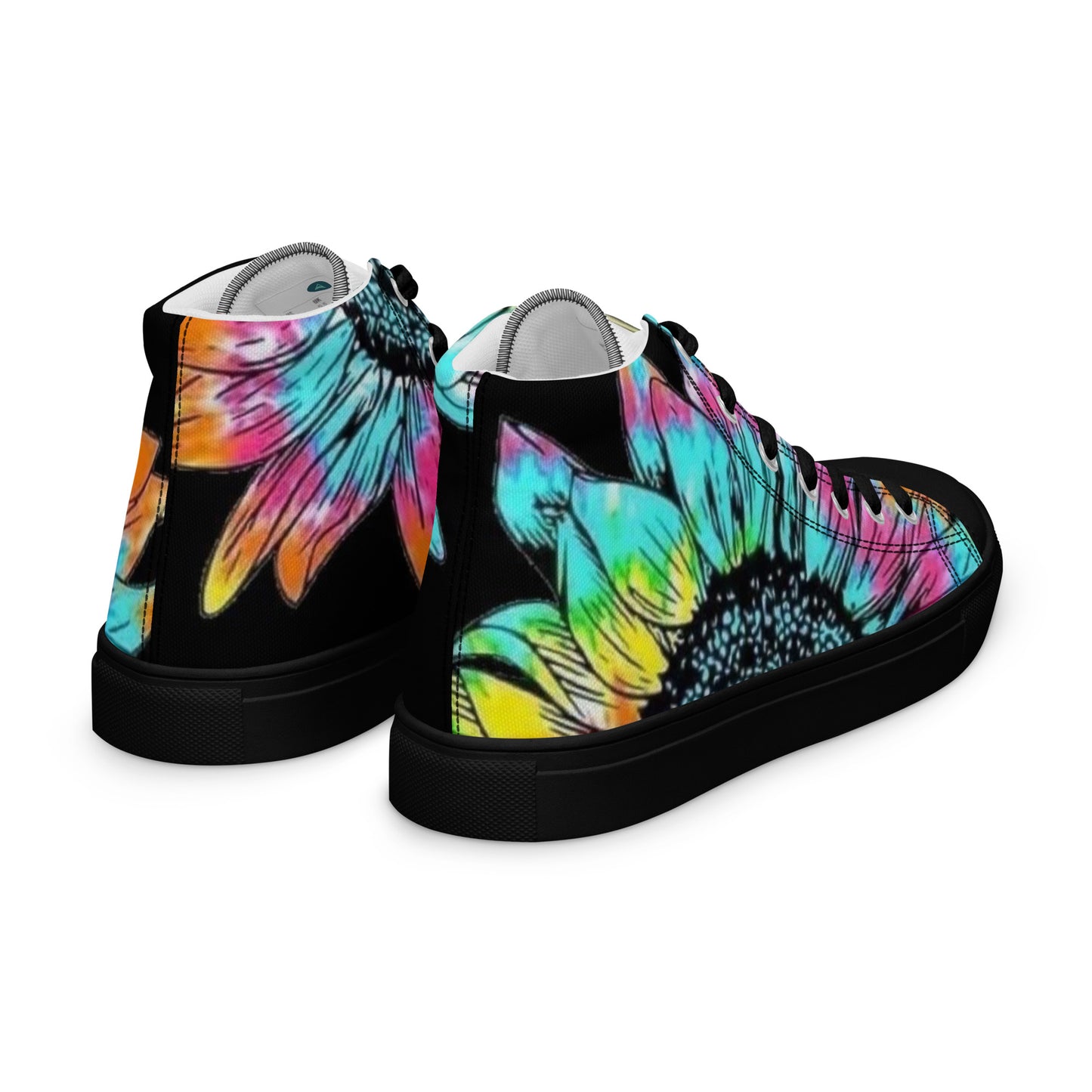 Women’s high top canvas shoes