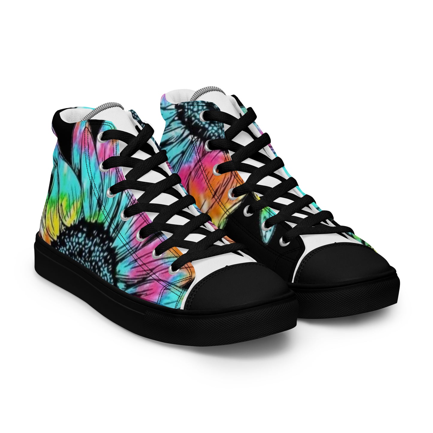 Women’s high top canvas shoes